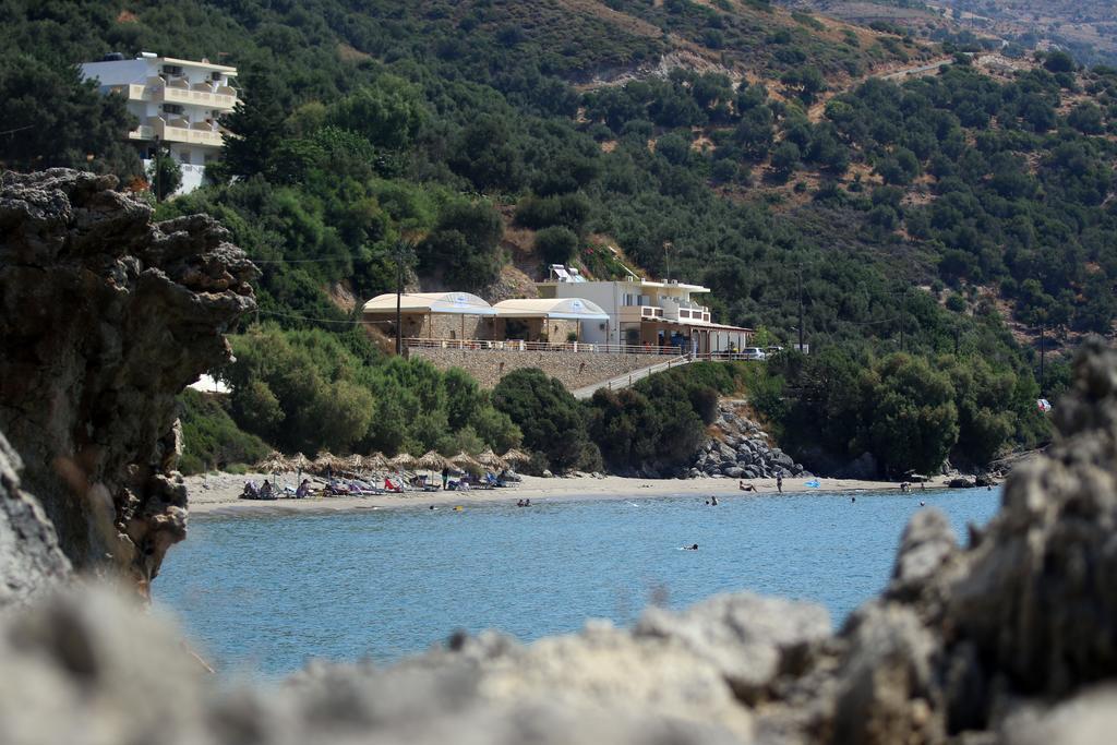Santa Marina Apartments Rodhákinon Exterior foto