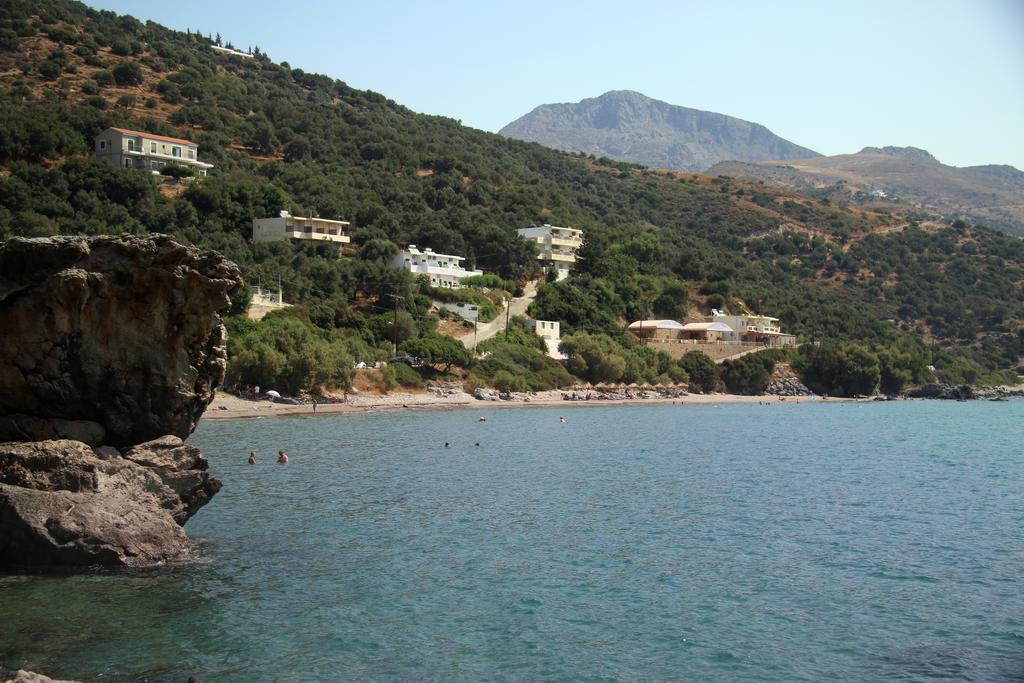 Santa Marina Apartments Rodhákinon Exterior foto