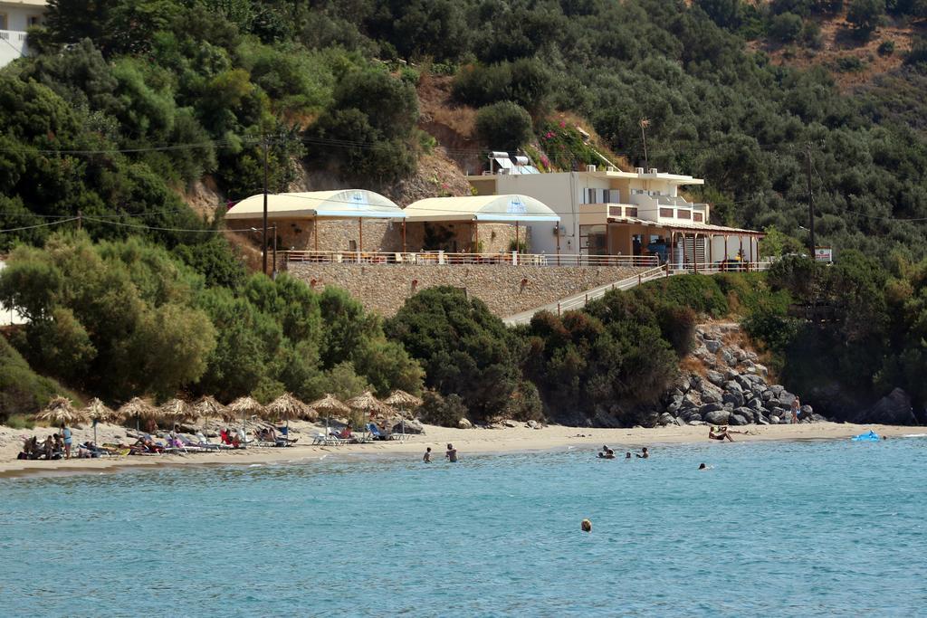 Santa Marina Apartments Rodhákinon Quarto foto