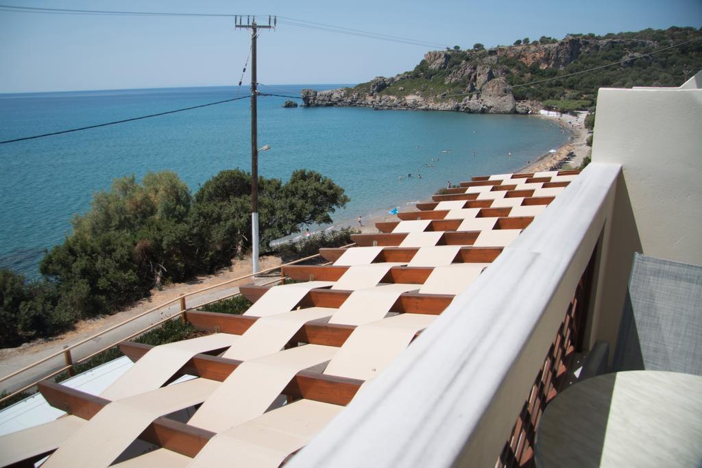 Santa Marina Apartments Rodhákinon Quarto foto