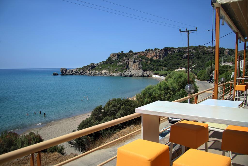Santa Marina Apartments Rodhákinon Exterior foto