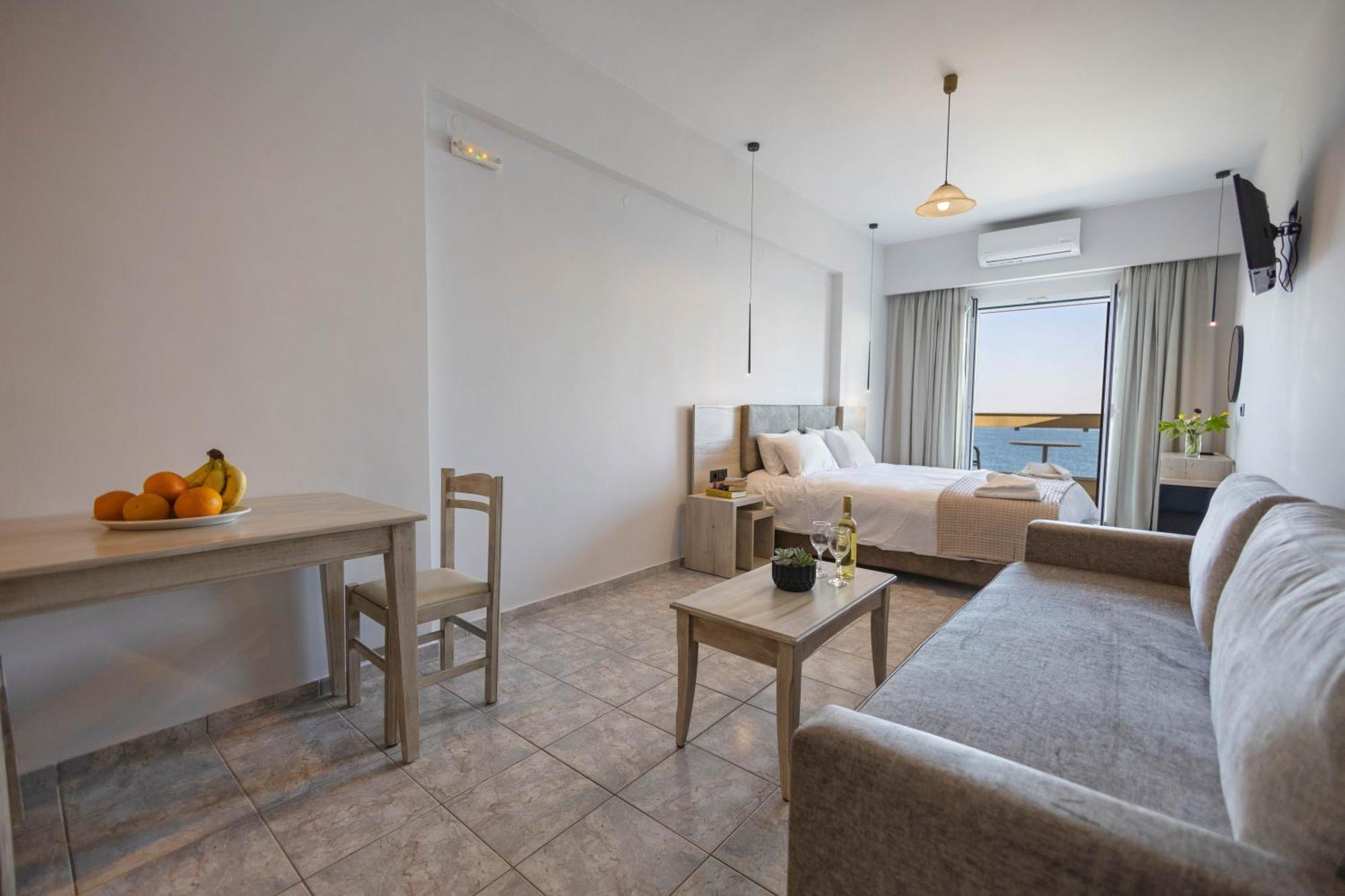 Santa Marina Apartments Rodhákinon Exterior foto